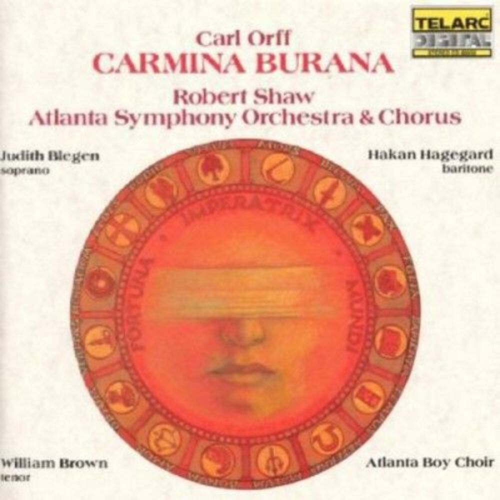 Atlanta Symphony Chorus - Carmina Burana  CD